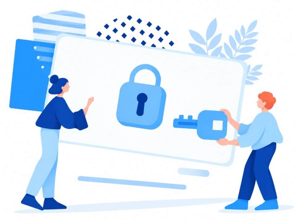 Login Illustration