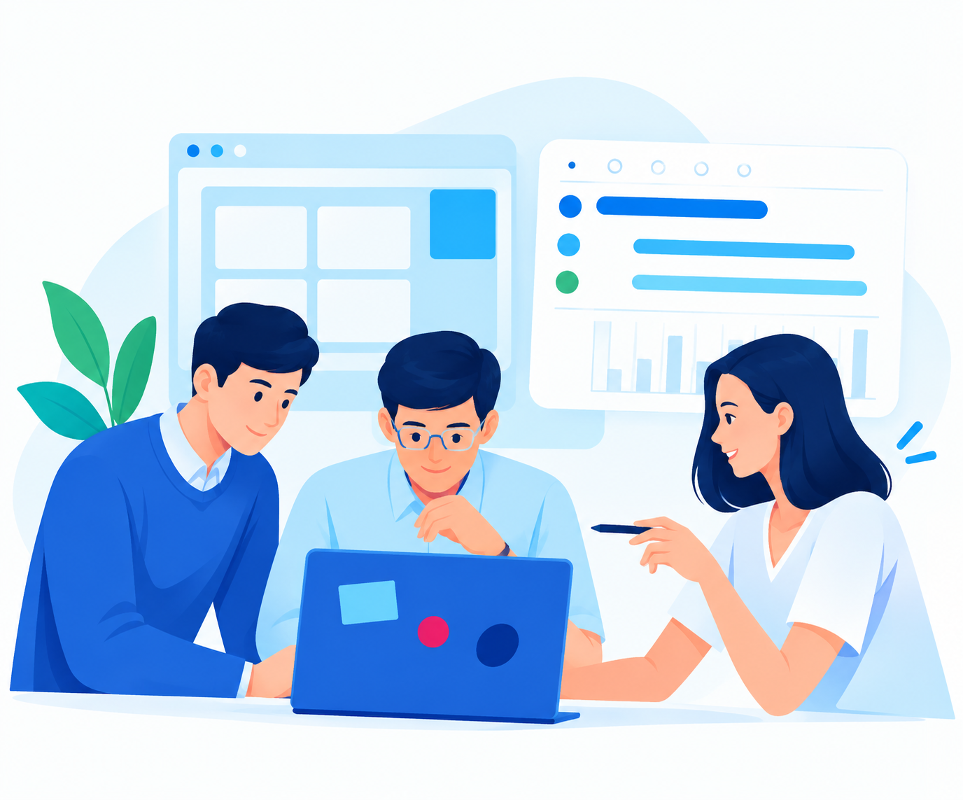 Sign Up Illustration